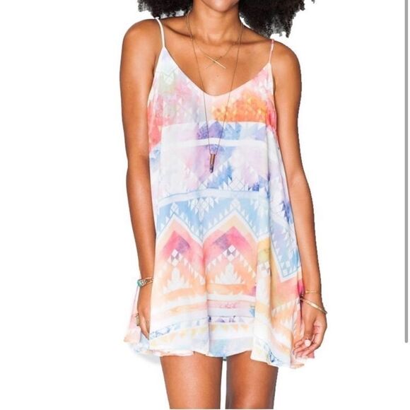 Show Me Your MuMu Dresses & Skirts - Show Me Your Mumu Southwest Print Mini Dress
